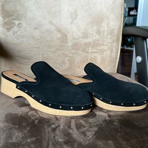 Kensie Johanna suede Clog size 7.5